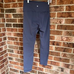Lululemon High Rise Leggings Activewear Stretch Pull On  6